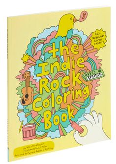 Indie Rock Coloring Book