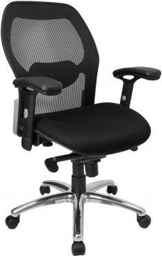 flash furniture mid back mesh office chair with chrome base back