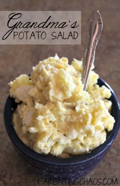 Grandma’s Potato Salad Recipe