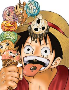 One Piece Anime Group Strawhat Crew File Folder GE Animation One Piece