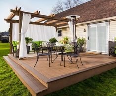 123 Best Small Deck Ideas Images On Pinterest In 2018 Backyard Image Result For Build A Low Deck On The Ground Deckbuilding Buildadeckonabudget Deckbuildingtips Backyard Ideasdecking Ideas