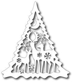 FREE GIFT Winter House TUTTI-353 Tutti Designs Christmas Cutting Die
