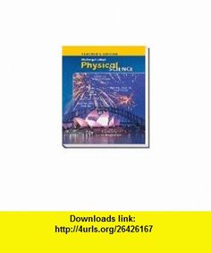 Physical Science Teachers Edition McDougal Littell James Trefil Rita Ann Calvo