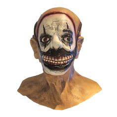 GOLD FANCY DRESS PARTY PREDATOR VS ALIEN HALF FACE MASK HALLOWEEN COSTUME SCARY