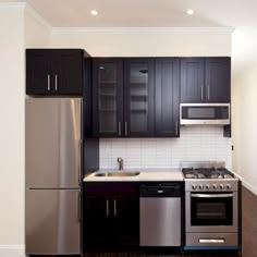 Kitchen Interior, Small Kitchenette, Kitchen Remodel Small, Kitchen Remodel Idea