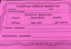Dissertation using discipline referrals