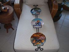 Longaberger Wrought Iron Two Tier Pie Plate Holder Rack Full Size ... Longaberger Wrought Iron Two Tier Pie Plate Holder Rack Full Size ...