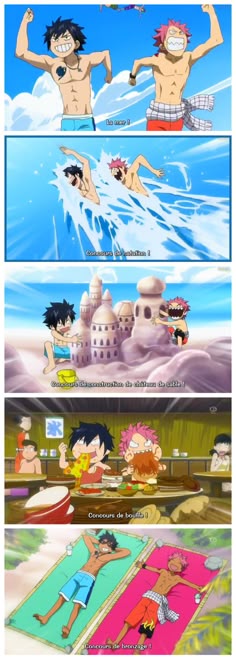 Poster A3 Fairy Tail Natsu Dragneel Gremio Manga Anime Cartel Decor Impresion 02
