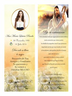 tarjeta para difuntosrecordatorios desing tarjetas pinterest tarjetas recuerdos y amable