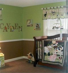 38 Best Nursery Images On Pinterest Farm Animal Nursery Theme For Boys