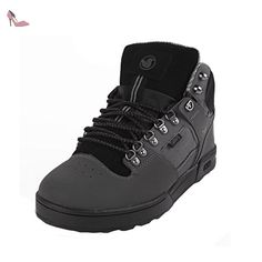 Chaussure DVS Hunt Noir-Gris Snow Chaussure DVS Hunt Noir-Gris Snow