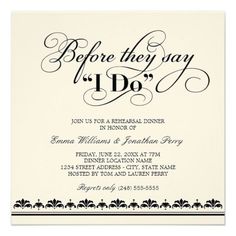 diy rehearsal dinner invitations