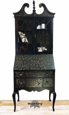 Greenville Furniture By Owner Clifieds Bob Timberlake Secretary In Black Lace