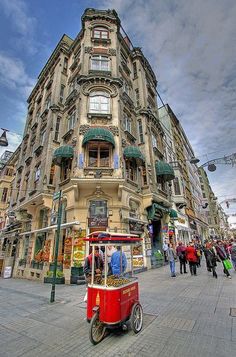 Mural Skyline Aydin Turquie Turc Salon Istanbul MURALE DECO