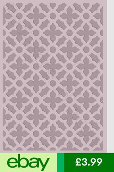 Stencil Moroccan Pattern Medium Scale Seamless Pattern 11.5/" Walls Pillow Canvas