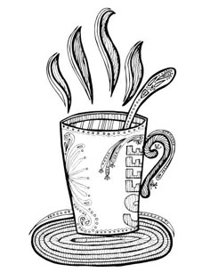 Coffee Coloring Pages | Coffee theme, Free printable and Coffee Coffee Coloring Pages | Coffee theme, Free printable and Coffee