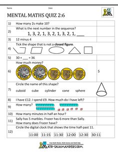 43 math ideas yarnspirations how to plan kindergarten worksheets printable