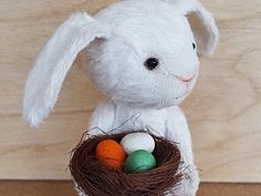 Шьем пасхального тедди-кролика - Ярмарка Мастеров - ручная работа, handmade