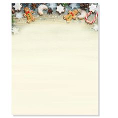 253 best christmas and holiday themed paper letterhead images in holiday letterheads