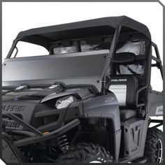 BLACK CANVAS ROOF TOP 2013 POLARIS RANGER MIDSIZE 800 EFI 400 500 /& EV Bimini