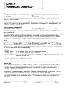 Printable Sample Free Printable Rental Agreements Form | Real