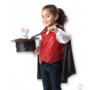 Wonderland-Show-Unisex-DIAMOND PLAYING CARD TABBARD with BERET Costume All Ages
