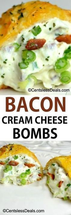these bacon bombs are the perfect cheesy snack or appetizer idea bacon cream cheese bombs