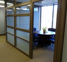 standalone cubicle room with laminate and glass panels, standalone cubicle room with laminate and glass panels,