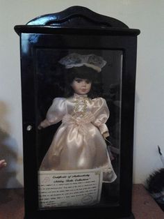 ashley belle porcelain doll