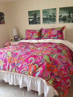 Vera Bradley Pink Swirls Reversible Bedding Set With Matching My Bedroom With The Pink Swirls Full Queen Comforter Set Mysuitesetupsweepstakes