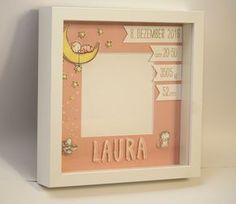 Taufe mit Buchstabenperlen /& pers Spruch Bilderrahmen//Druck Baby zur Geburt o