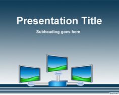 96 Best Technology Powerpoint Templates Images Powerpoint Template