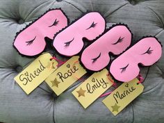 cute sleepover invitations