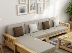 Wooden Furniture Living Room Furniture Wooden Sofa Design In 2020