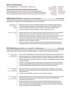 functional format resume