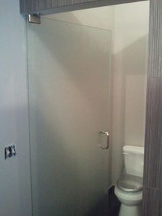 hydro slide sliding door with full height stationary panel oil