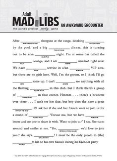 Légend image intended for printable mad libs sheets for adults Insane image with printable mad libs sheets for adults