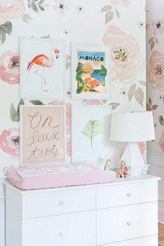 40 Best Flamingo Nursery Images In 2018 Touring Monika Hibbs S Oh So Sweet Blush Pink Nursery