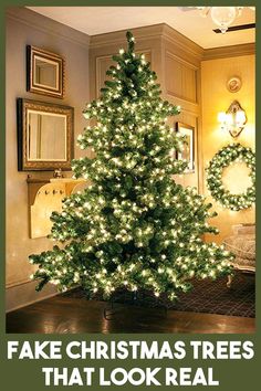 Most Realistic Artificial Christmas Trees For 2018 Most Realistic Artificial Christmas Trees For 2018