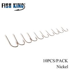 12 Pack Lot Mustad 18/' Coated Wire Leaders 1//0 Hameçon Oshaughnessy Crochets