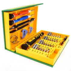 GB 70 pièces multifonction pratique interchangeable Boite à outils tournevis