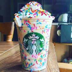 Vanilla Birthday Cake Batter Frappe Starbucks Vanilla Birthday Cake Batter Frappe Starbucks