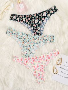 Women Thongs cotton Cartoon zebra Underwear Ladies G-string Petites Panties M-L