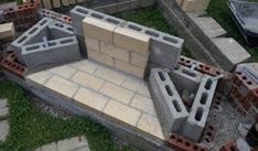 how to build an outdoor fireplace with cinder blocks ... how to build an outdoor fireplace with cinder blocks ... on Simple Cinder Block Fireplace id=12839