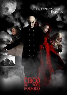 28 Idee Su Circo De Los Horrores The Dreamers Horror Vintage Macabro