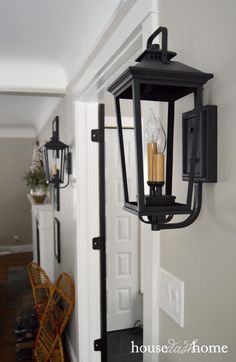 Cambridge Sconce Traditional Outdoor Lighting Restoration Restoration Hardware Knockoff Using Outdoor Lights For Indoor Sconces House Dash Home Blog