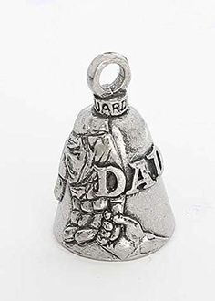 Kiss My Biker Ass Guardian Bell Motorcycle Gremlin Bell