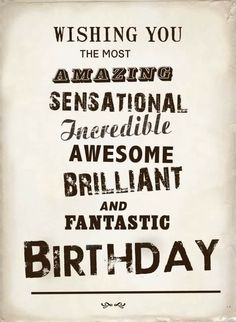 birthday wishes birthday message