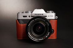 Handmade Genuine Real Leather Half Camera Case bag Cover for Nikon J4 8 colors