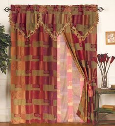 27 Best Drapery Pattern Images Curtain Patterns Window Attached Valance Curtain Patterns Details About Moroccan Tapestry Set W Sheer
